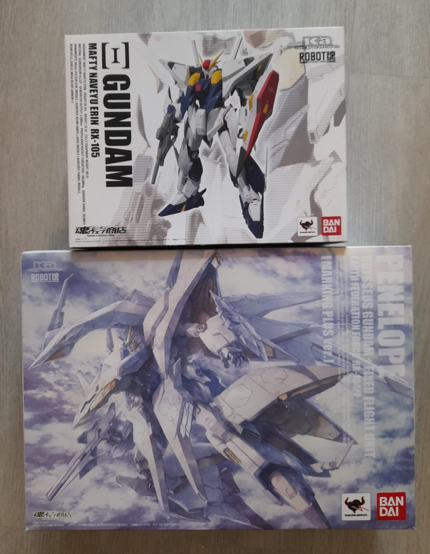 高達hg模型robot魂rx 104ff Penelope Rx 105 Xi Gundam Mg聖約testament獵犬baund Doc Second V Rg Qan T彩透trans Am Raiser G40閃光哈薩威zz Zeta 興趣及遊戲 玩具 遊戲類