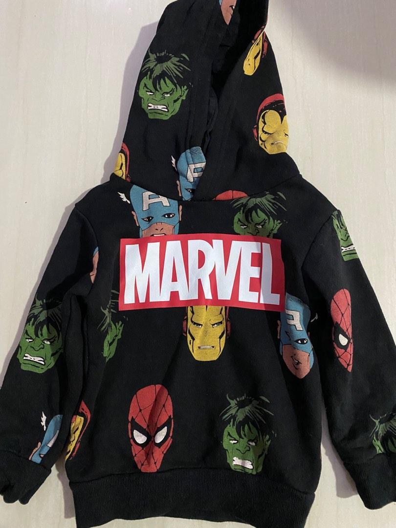 H M Marvel Sweatshirt Babies Kids Babies Kids Fashion on