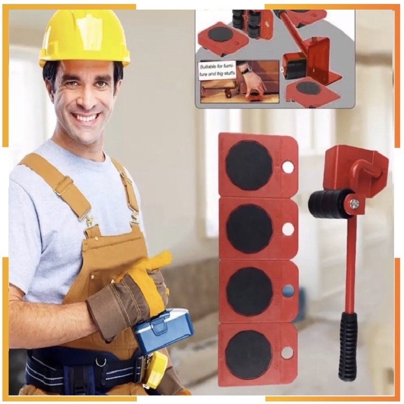 Home combination moving tools Heavy loader Movable universal wheel ...
