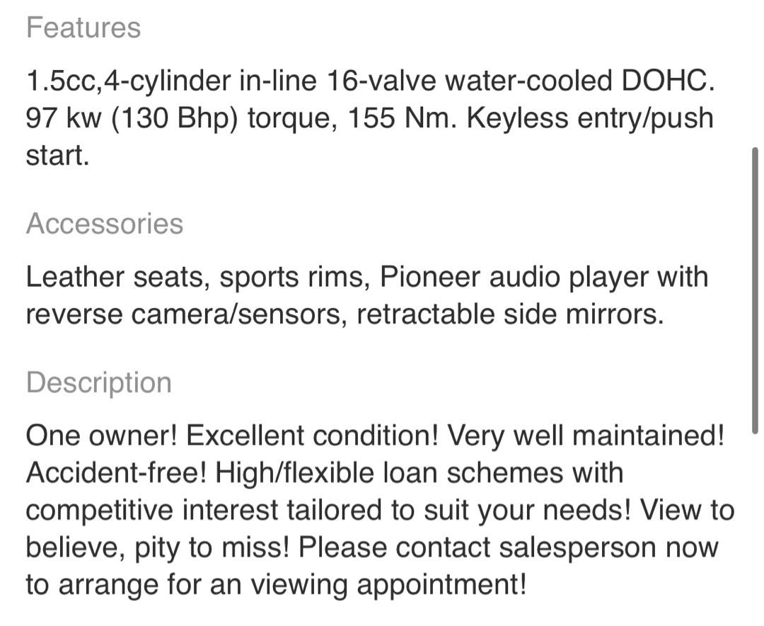 Honda Grace Hybrid 1.5 LX (A), Cars, Used Cars on Carousell