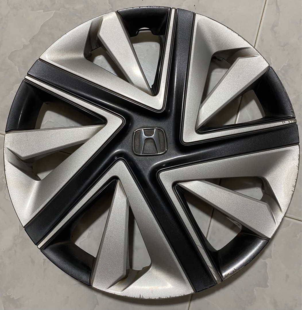 Honda Rim Cover, Car Accessories, Tyres & Rims on Carousell