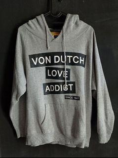 Hoodie Von Dutch Vintage Grey