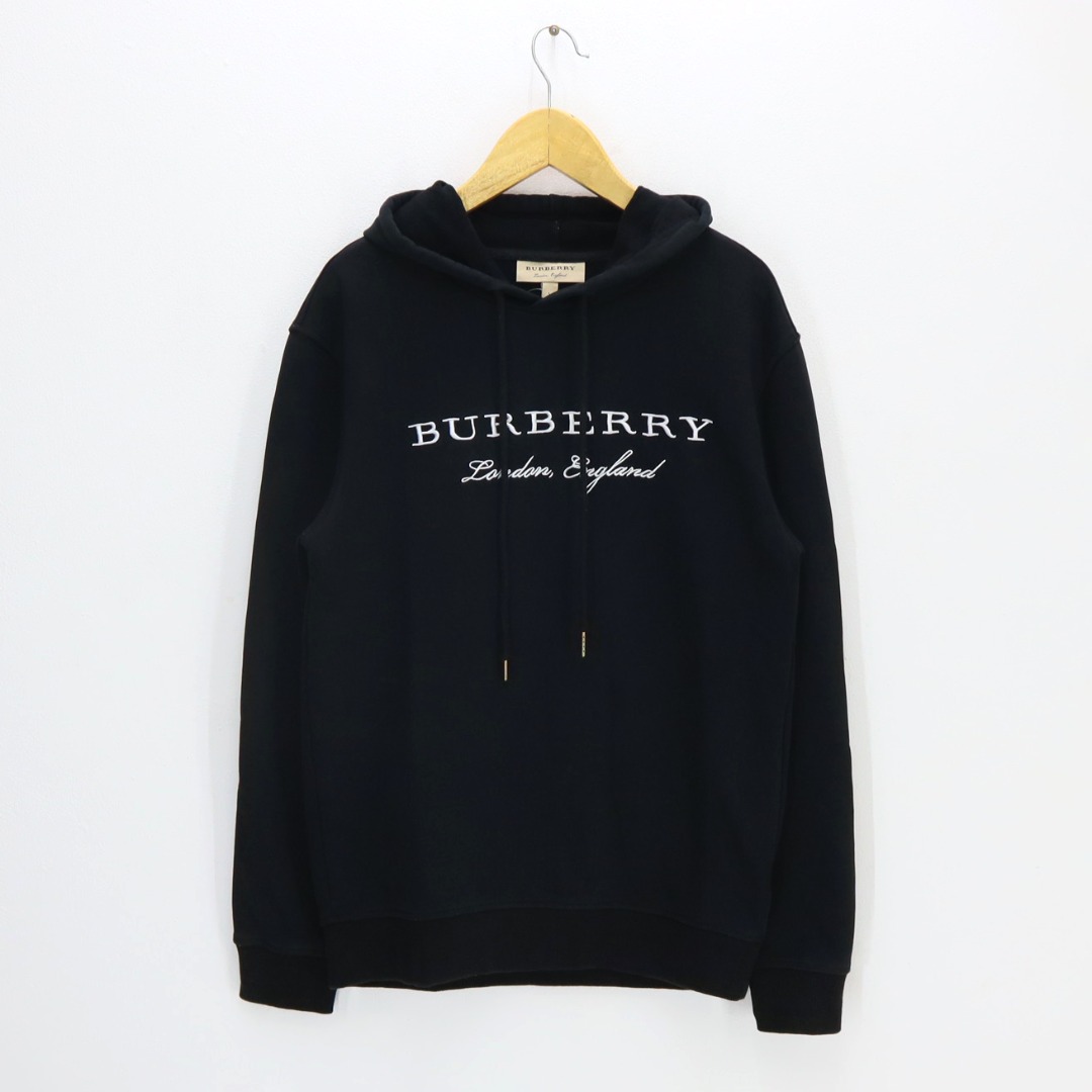 HOODIE SWEATER BURBERRY ORIGINAL SECOND THRIFT PRELOVED BEKAS