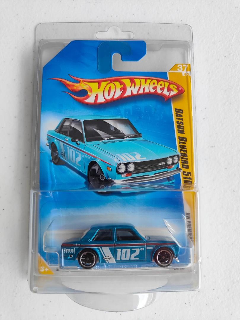 Datsun bluebird hot wheels new arrivals