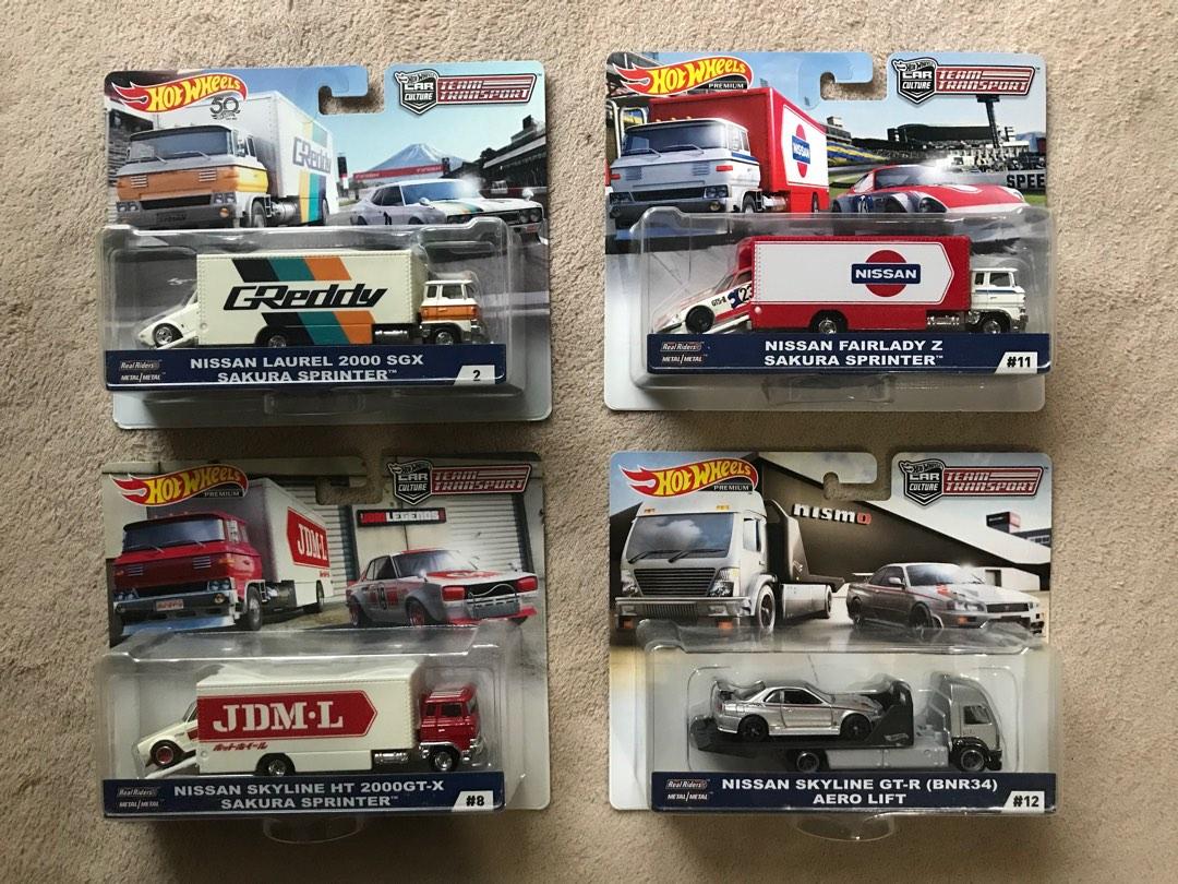 Datsun team transport hotsell