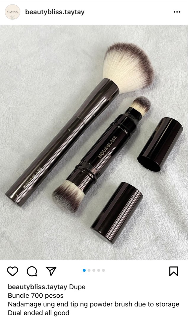 Hourglass brush set class A, Beauty & Personal Care, Face, Makeup on Carousell