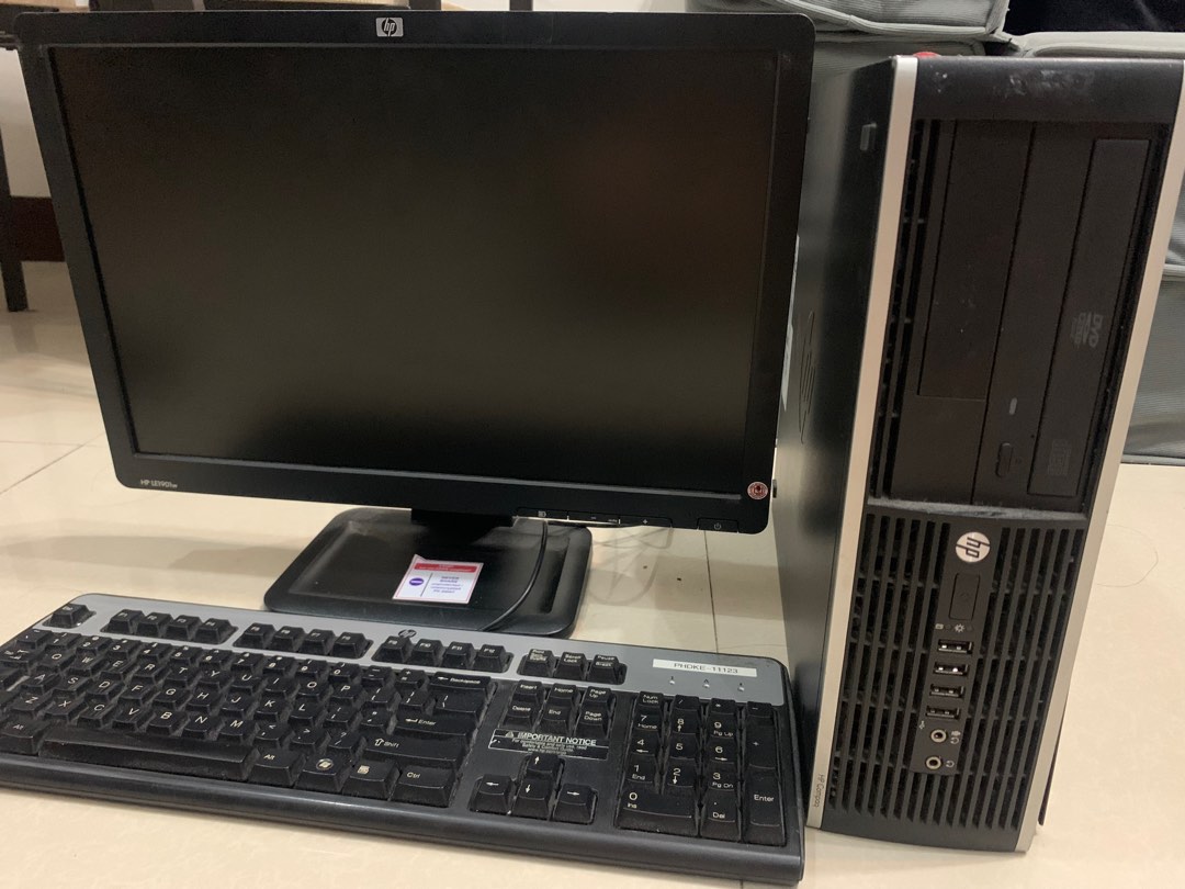 HP Desktop, Computers & Tech, Desktops on Carousell