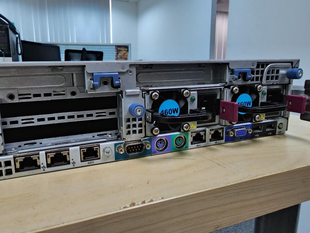 HP DL380 G6 Server 128GB 2x Intel Xeon 6x 146GB 2.5