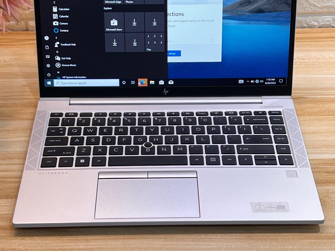 HP EliteBook 845 G8 AMD Ryzen 5 Pro 5650U 32GB RAM 512GB SSD FULL HD 14