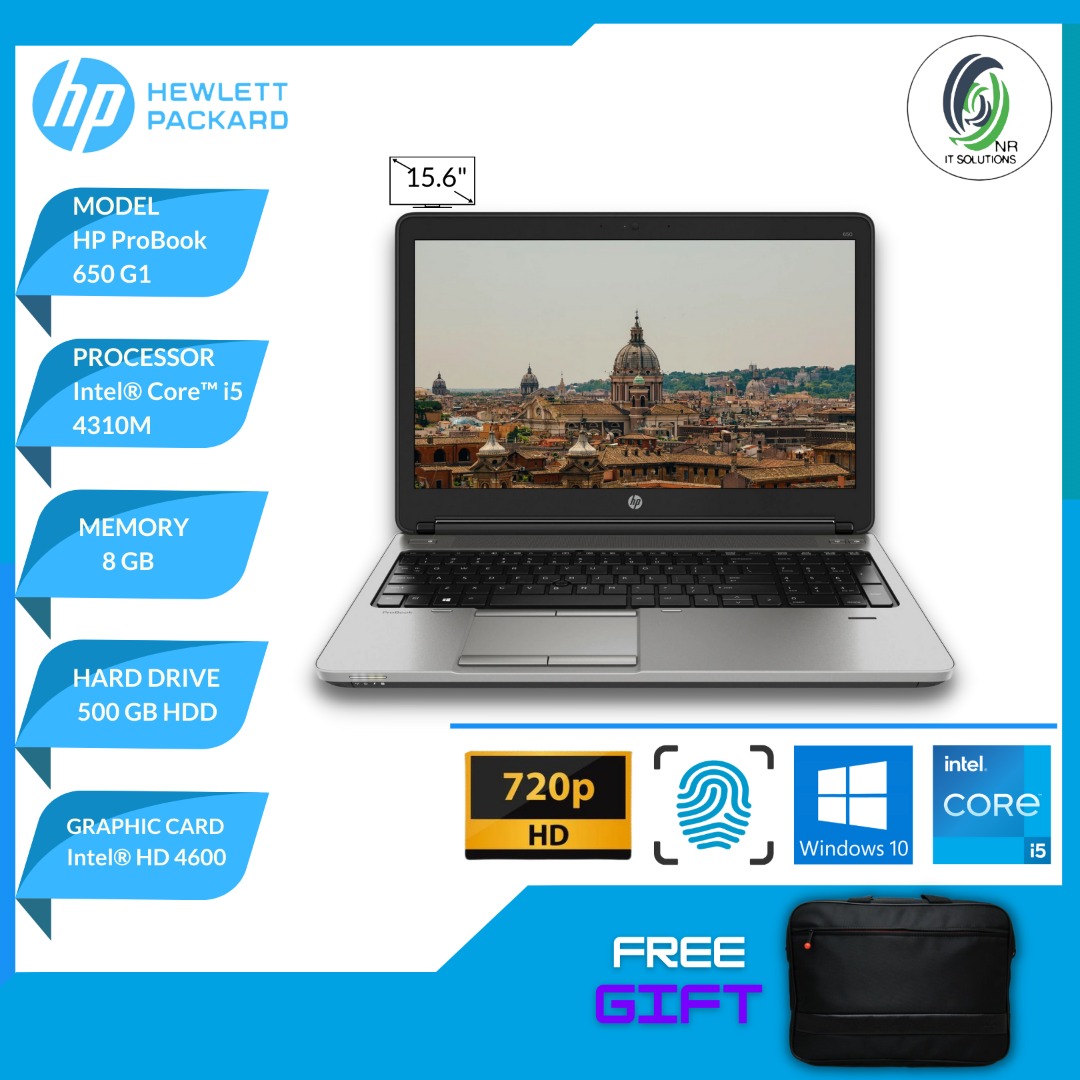 HP ProBook650 i5 12GB新品SSD256GB win11Pro