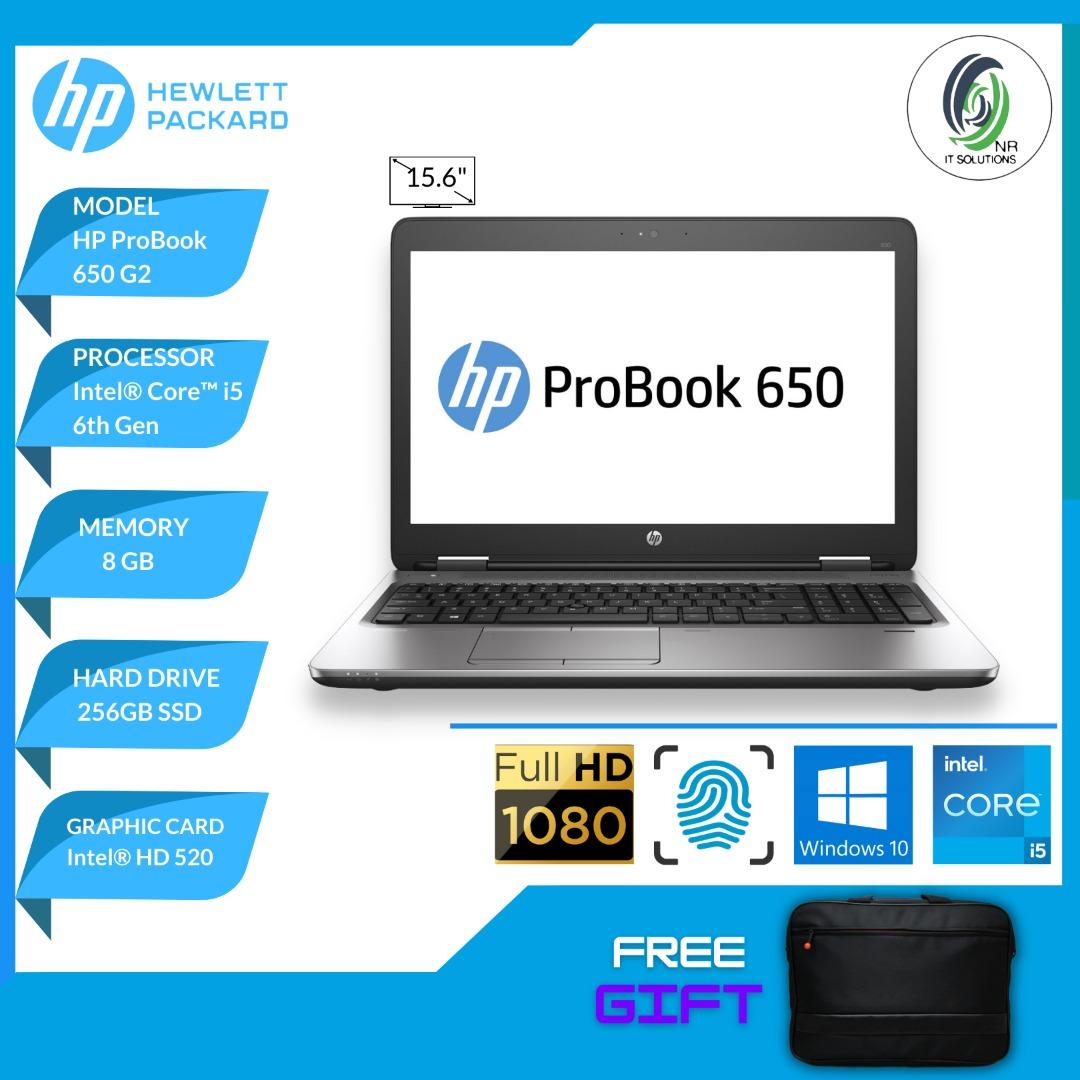 Hp probook on sale 650 g2 i5