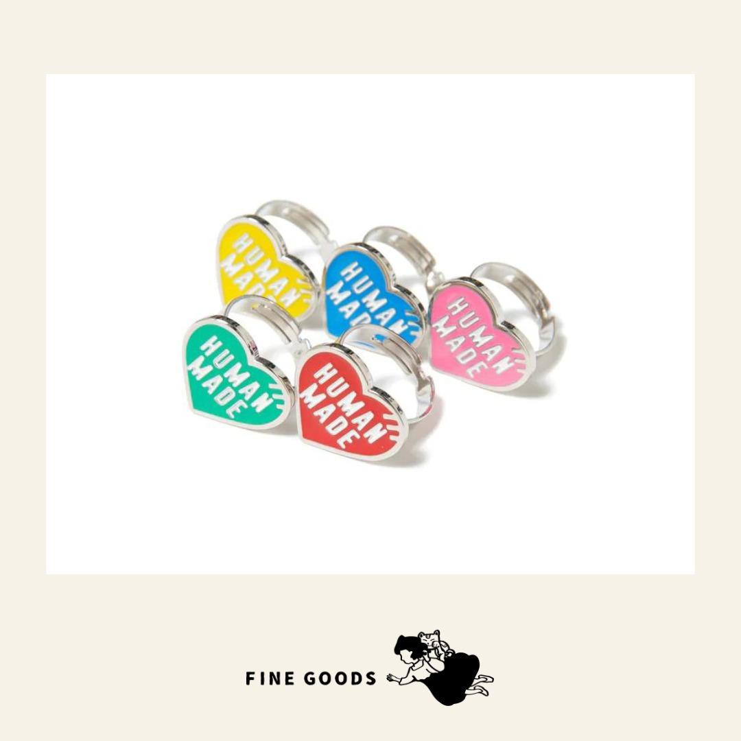 ヒューマンメイド HEART SILVER RING リング SIZE15 | legaleagle.co.nz