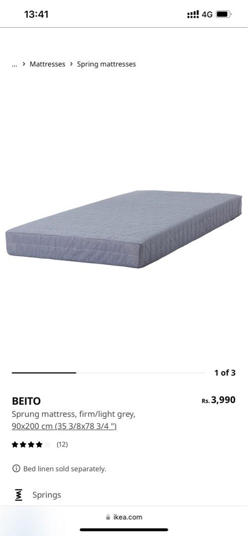 Beito mattress outlet ikea