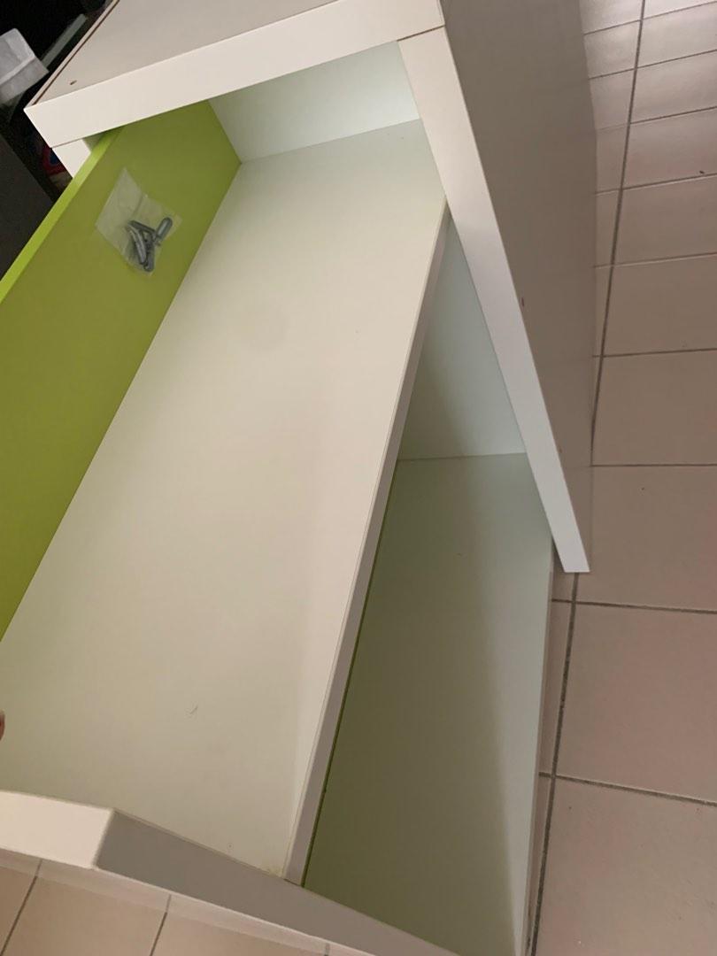 IKEA FLAXA HEADBOARD DRAWER SLIM, Furniture & Home Living