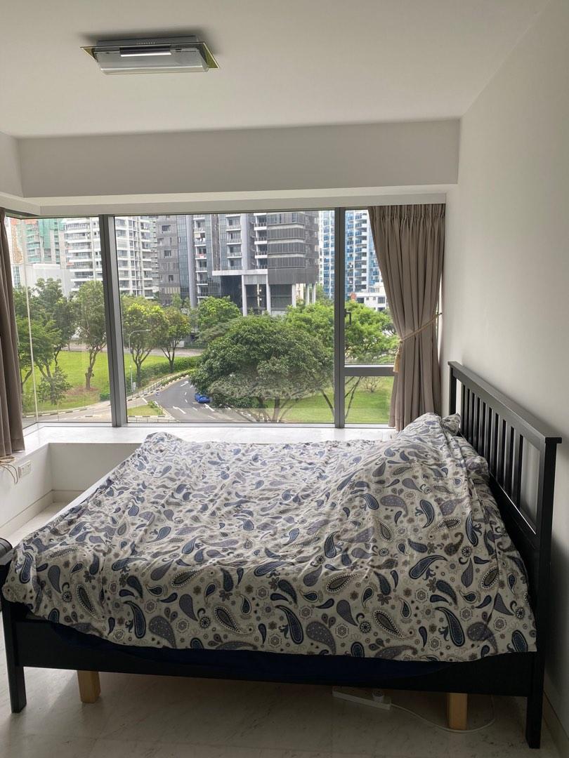 IKEA Hemnes king size 180*200, Furniture & Home Living, Furniture