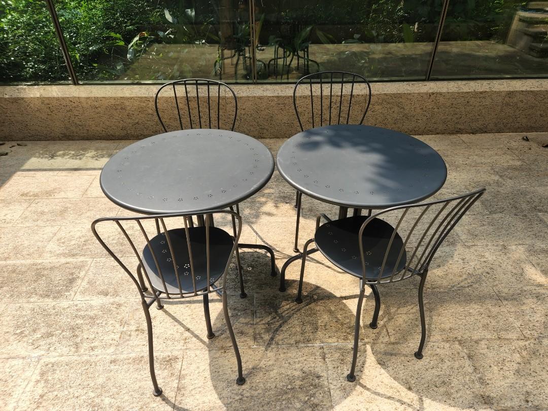Ikea Lacko table and chairs (1 set), 傢俬＆家居, 傢俬, 其他家居傢俬 Carousell