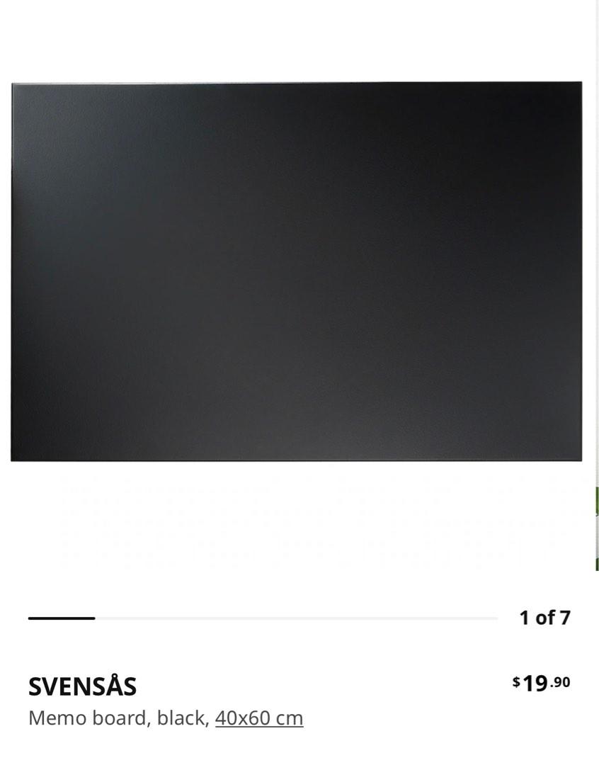 Ikea Memo Board, Furniture & Home Living, Home Decor, Wall Decor on