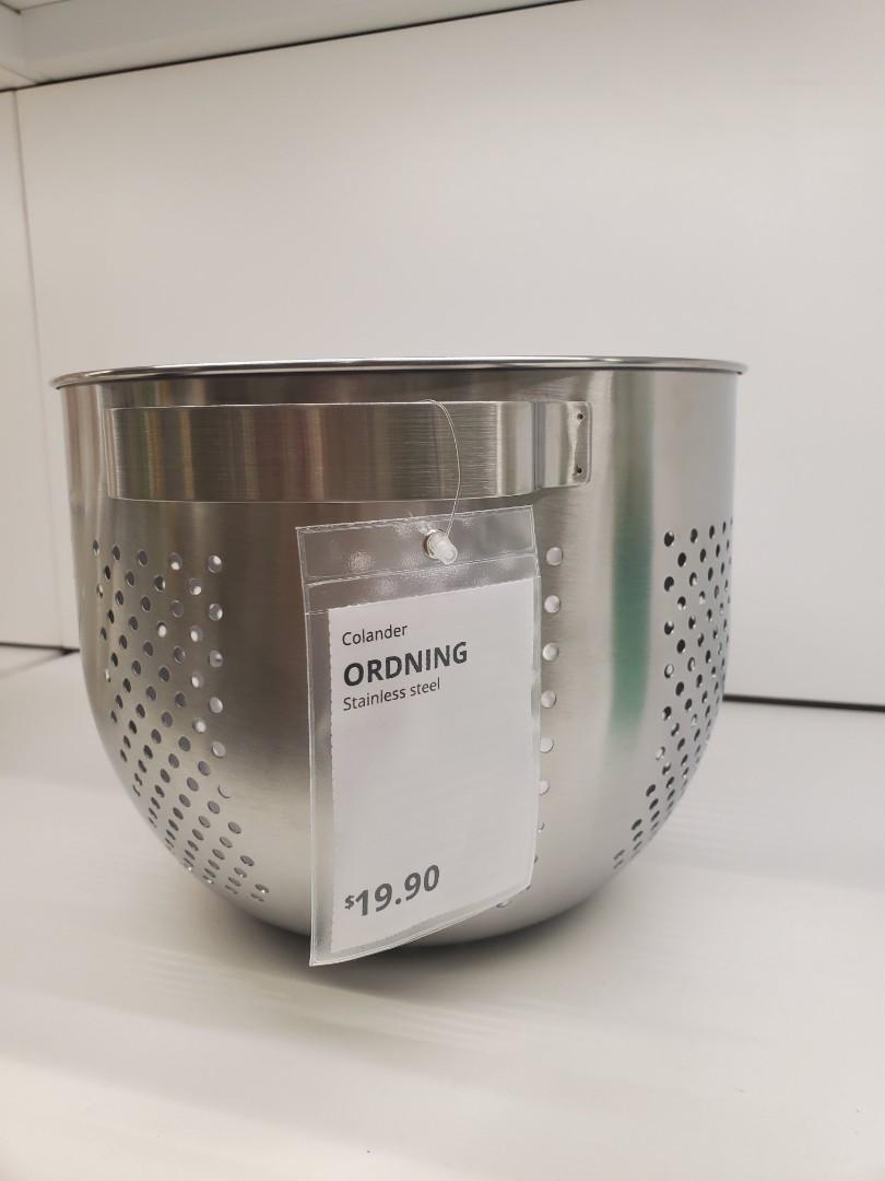 Ikea pasta strainer, Furniture & Home Living, Kitchenware & Tableware