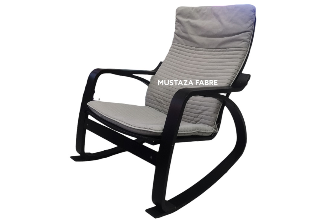 Ikea Poang Rocking Chair, Furniture & Home Living, Furniture, Sofas on