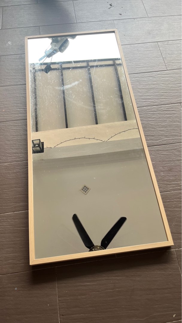 Ikea stave mirror, Furniture & Home Living, Home Decor, Mirrors on