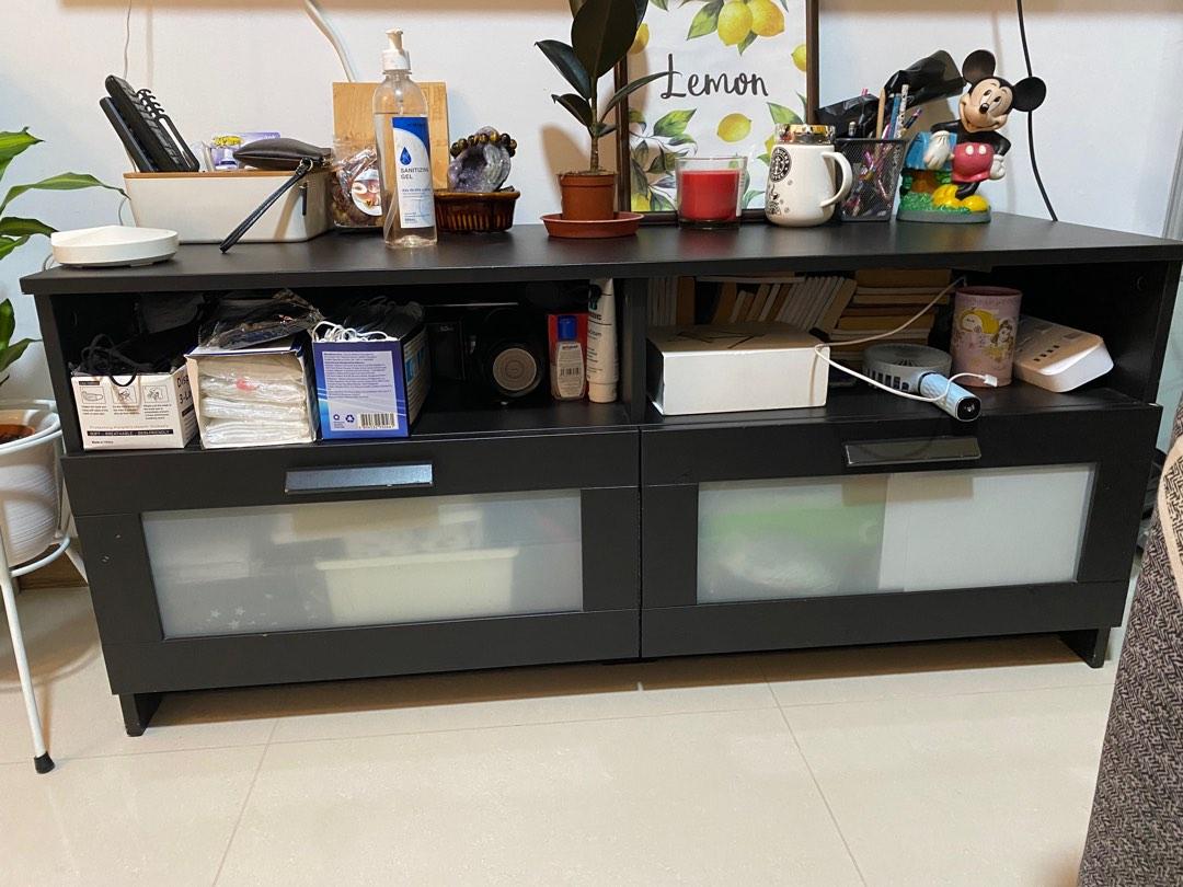 Ikea TV console, Furniture & Home Living, Furniture, TV Consoles on