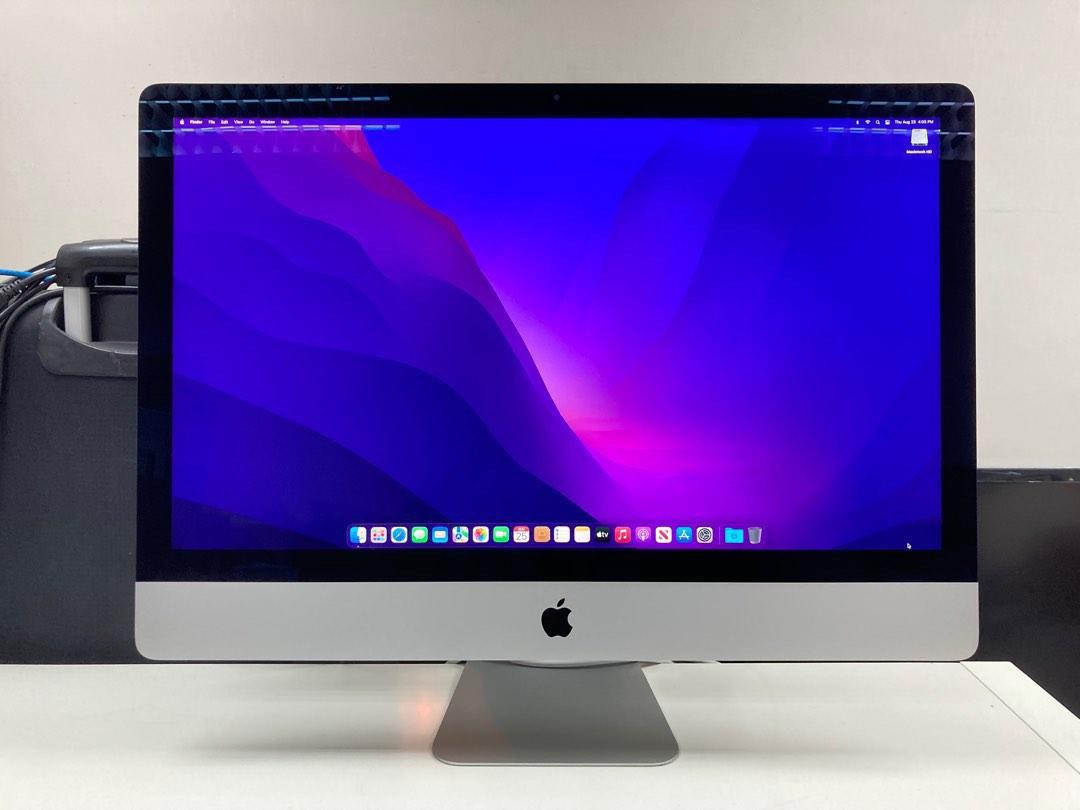 iMac 27-inch 2019 (Retina 5K) 9th Core-i9 / 32GB / 1TB / Radeon