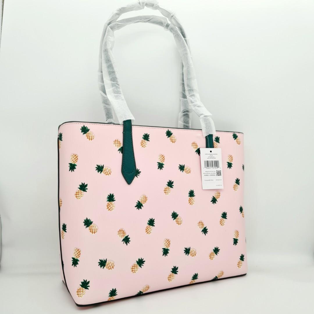 Clearance Sales IN STOCK Kate Spade Pineapple Tote Bag Women s