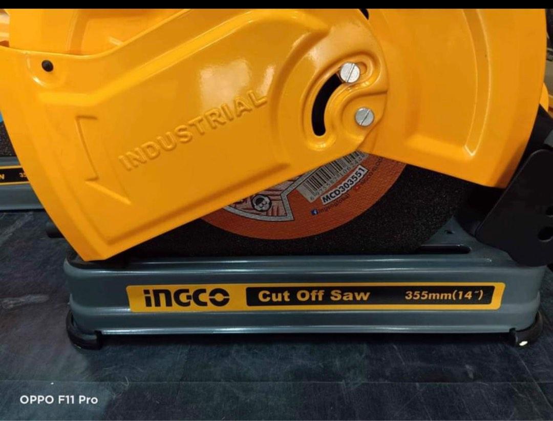 INGCO INDUSTRIAL CUT OFF MACHINE, Commercial & Industrial, Construction ...