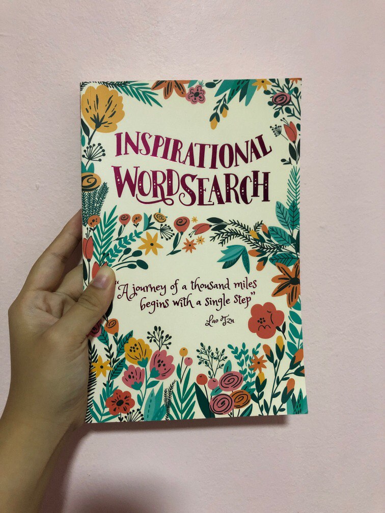 Inspirational word search, Hobbies &amp; Toys, Books &amp; Magazines, Fiction ...