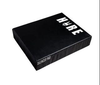 Instock - Hare Fitness Weightlifting Silencer Crash Pads