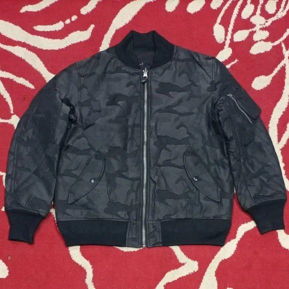 Jacket Bomber AMERICAN RAG CIE size L P 68 x L 57 Fesyen