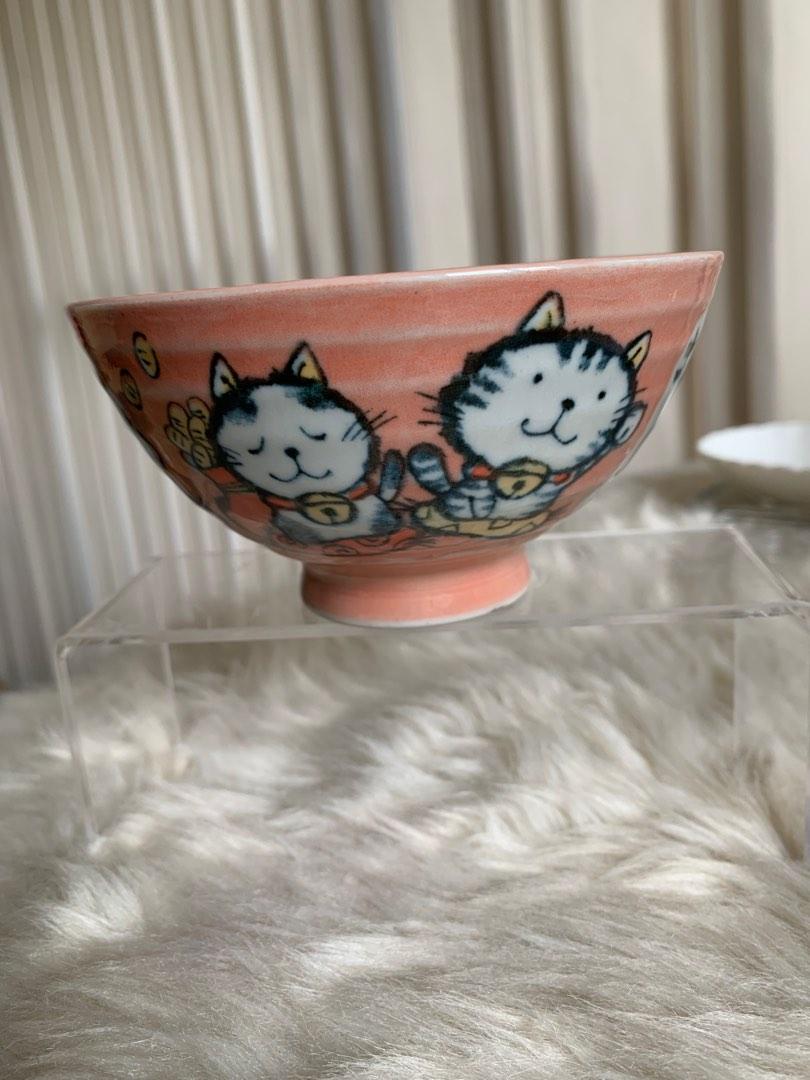 Japanese Rice Bowl Cat desig, Hobbies & Toys, Memorabilia