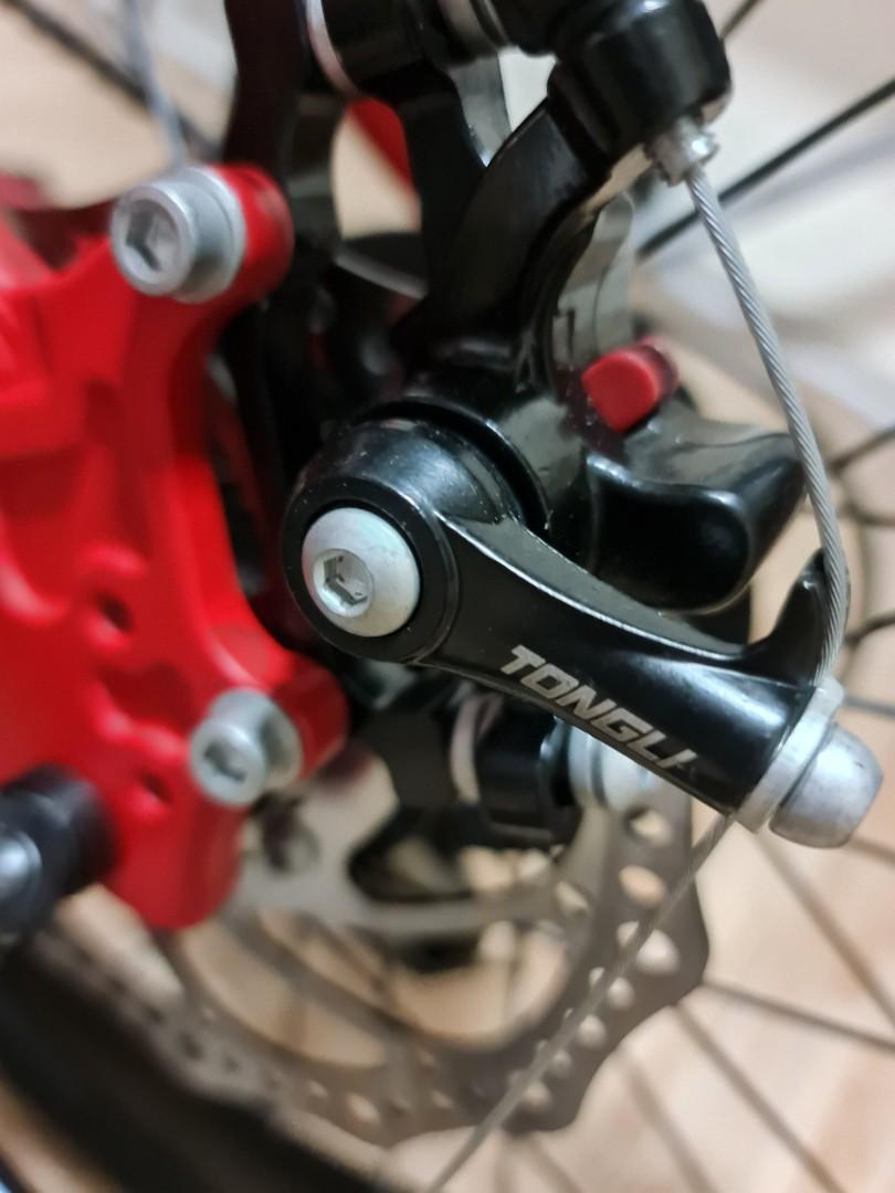 JAVA Zelo V2 Red, Sports Equipment, Bicycles & Parts, Bicycles on Carousell