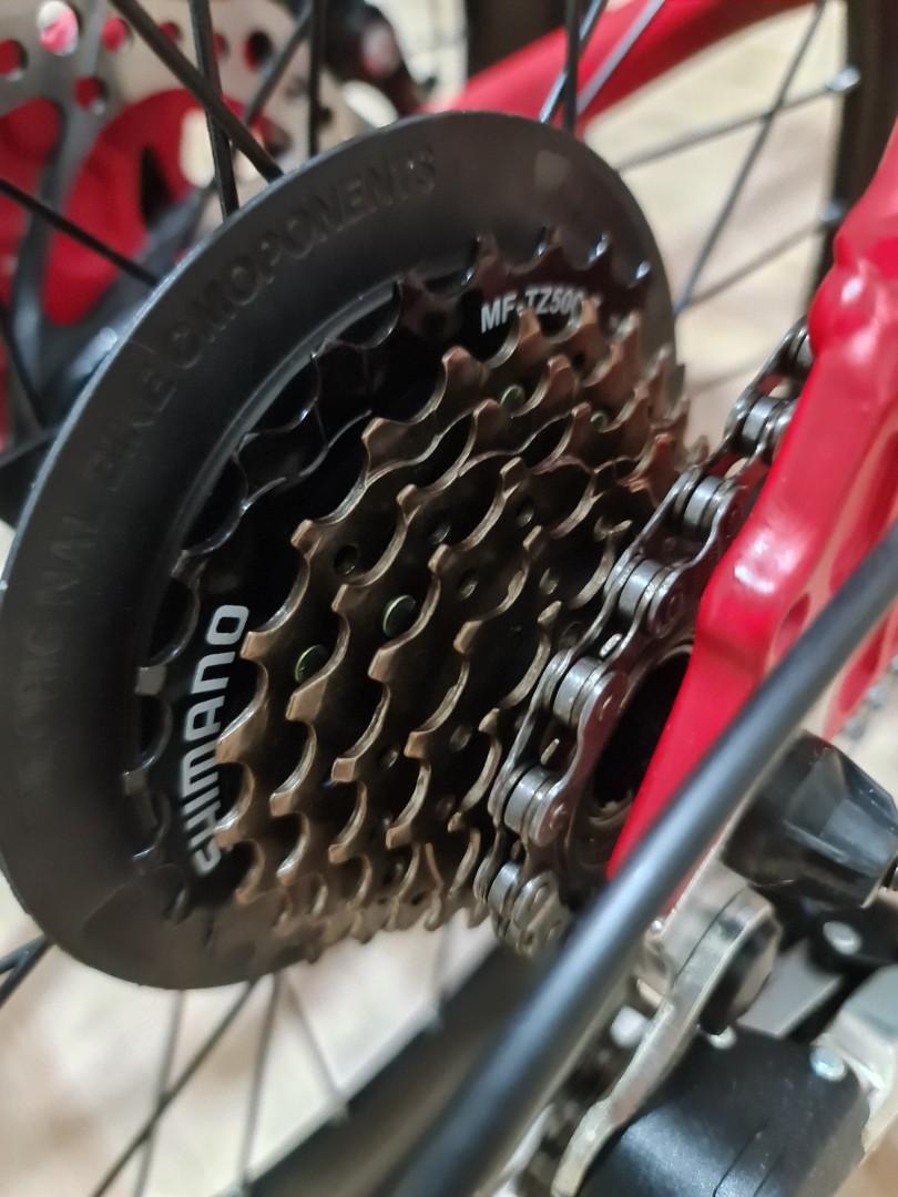 JAVA Zelo V2 Red, Sports Equipment, Bicycles & Parts, Bicycles on Carousell