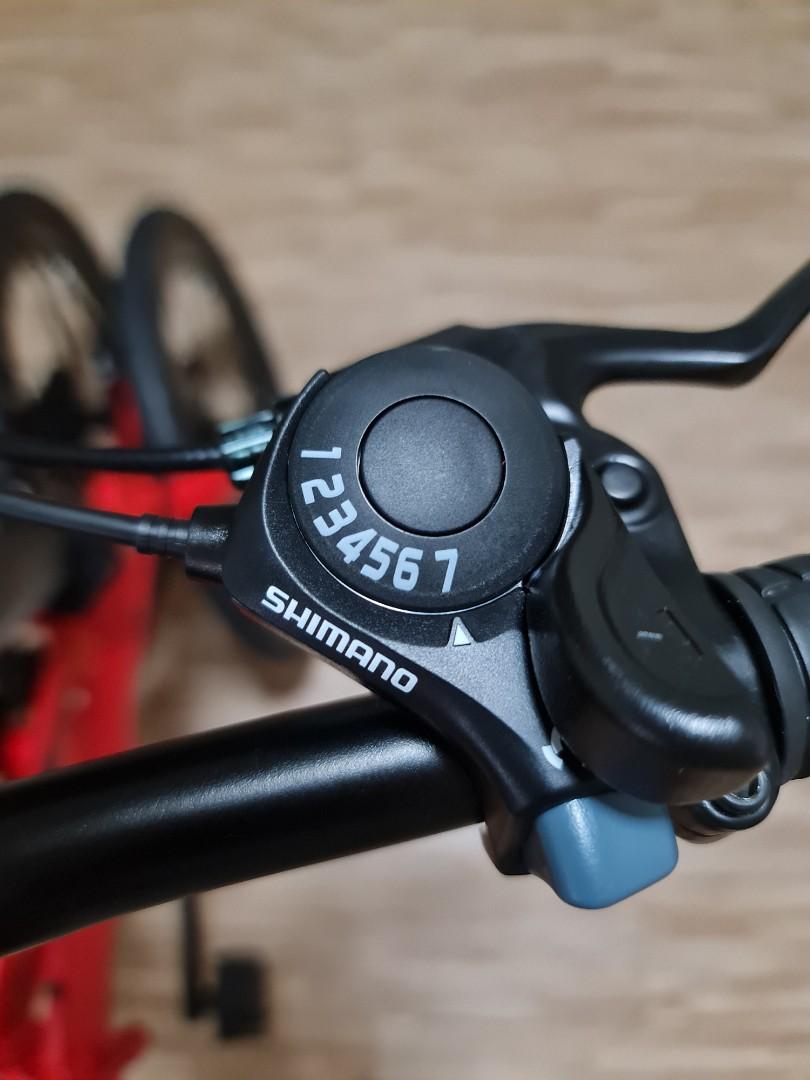 JAVA Zelo V2 Red, Sports Equipment, Bicycles & Parts, Bicycles on Carousell