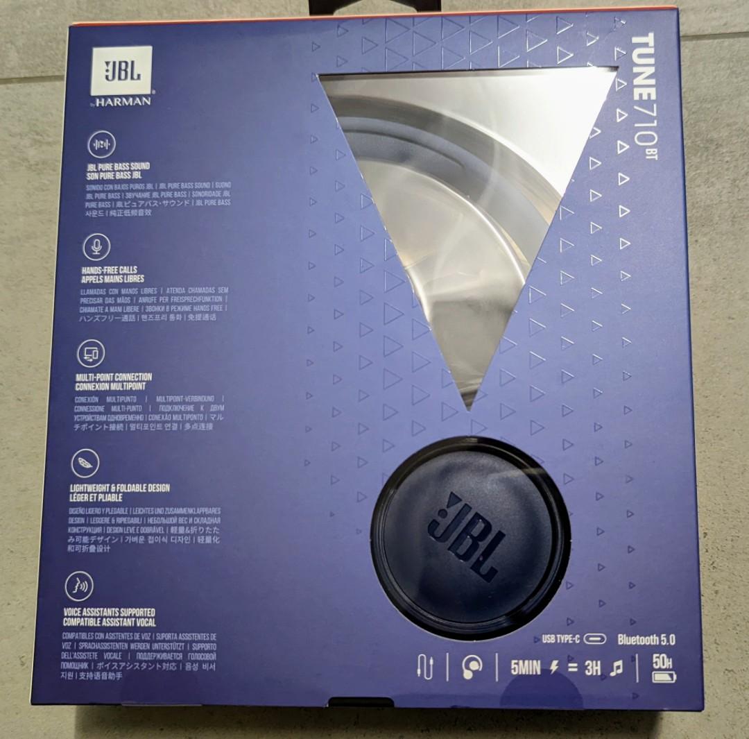 JBL Tune 710bt, Audio, Headphones & Headsets on Carousell