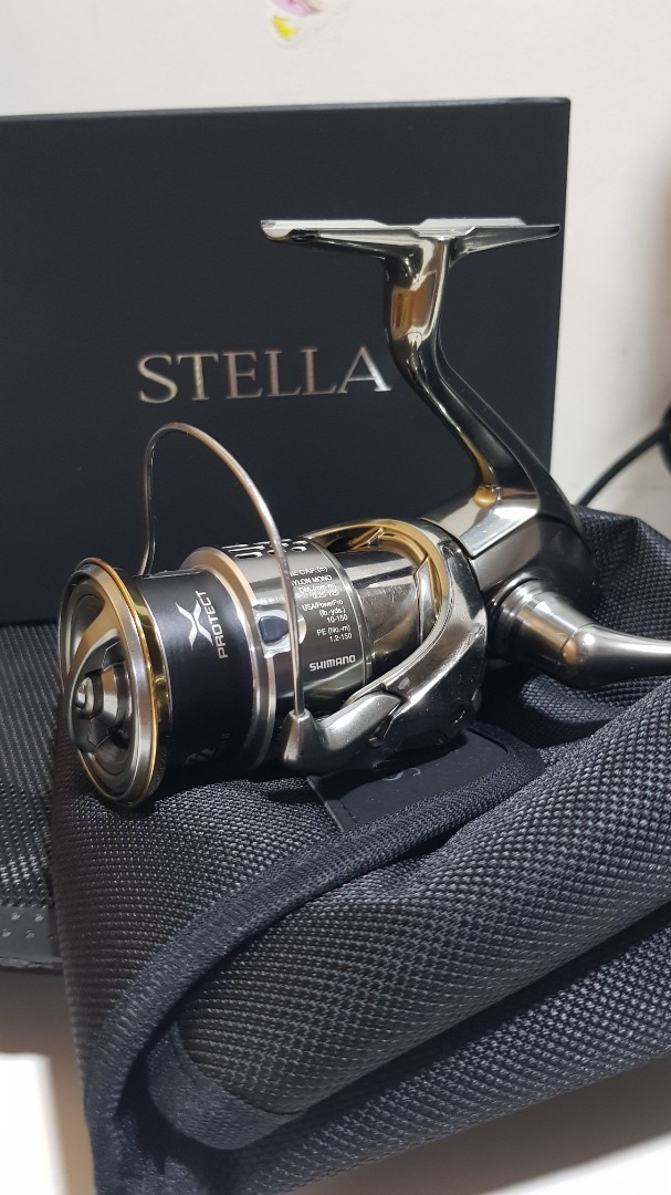 JDM Shimano Stella 3000 MHG, Sports Equipment, Fishing on