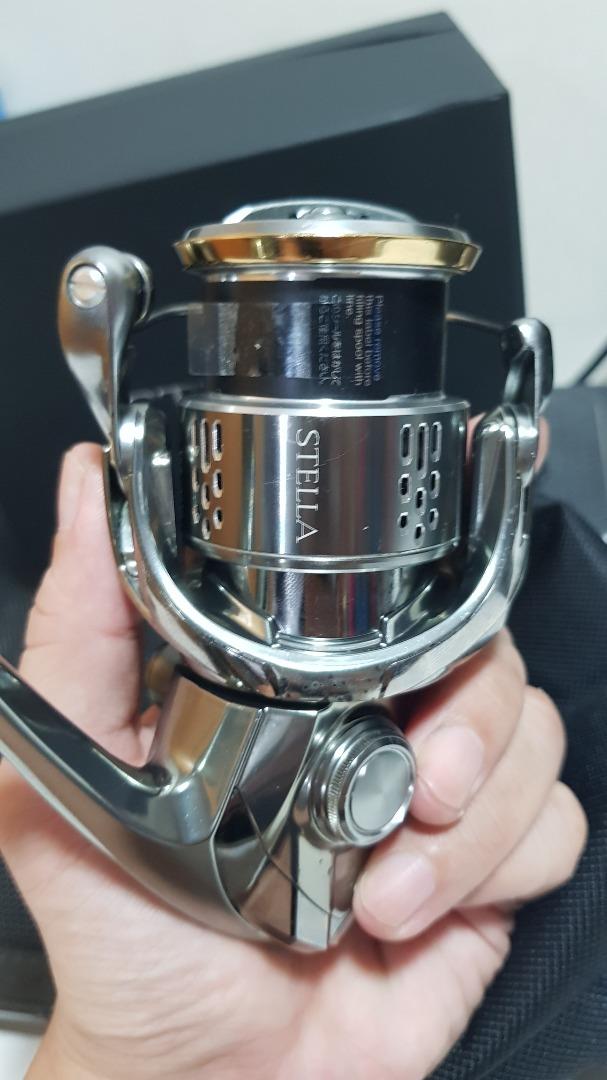 Moulinet Toupie Shimano Stella 3000 Occasion - Fabriqué Au Japon, Pour Pêche En Mer