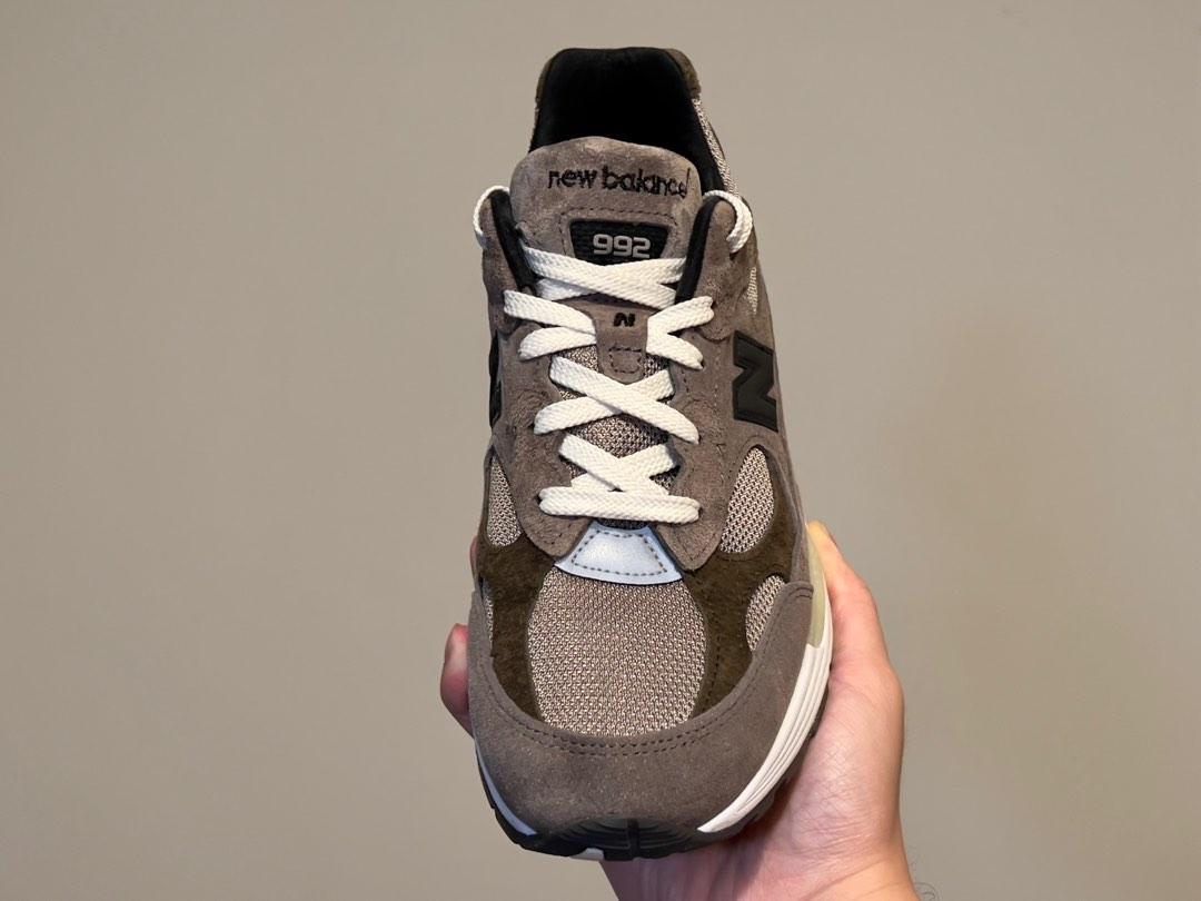 jjjjound new balance 992 grey