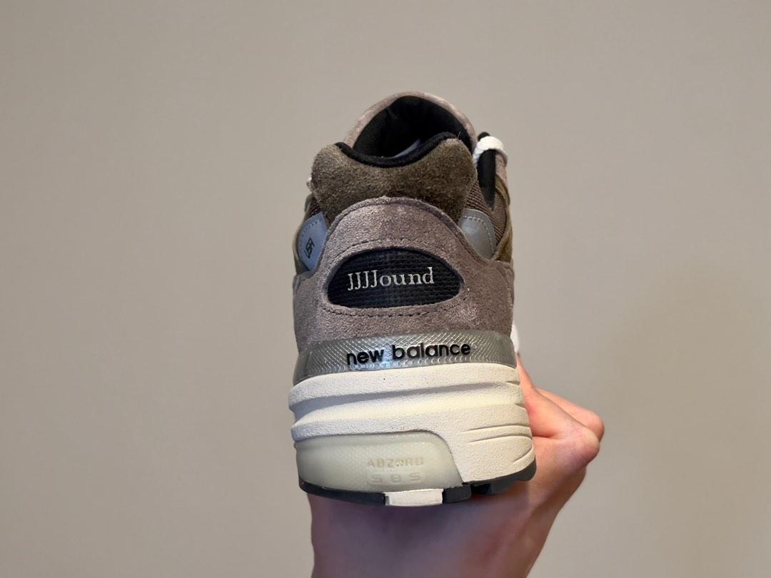 jjjjound new balance 992 grey