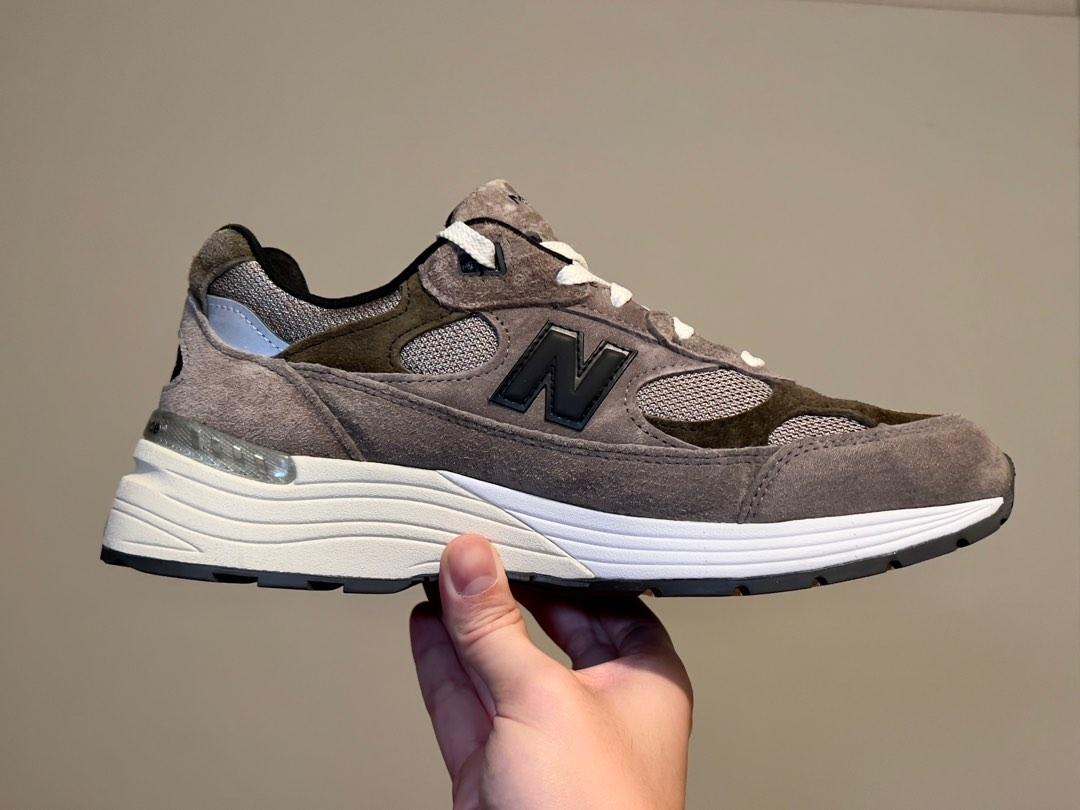 jjjjound new balance 992 grey