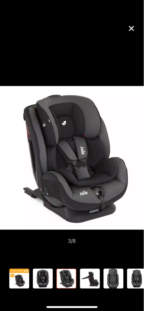 How To Adjust Joie Stages Car Seat Straps