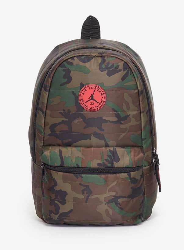 camo jordan backpack