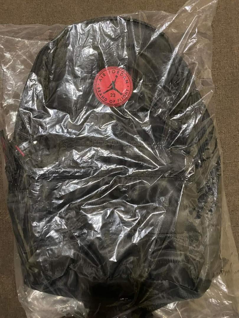 JORDAN QUILTED BACKPACK/LAPTOP BAG, Men's Fashion, Bags, Backpacks on