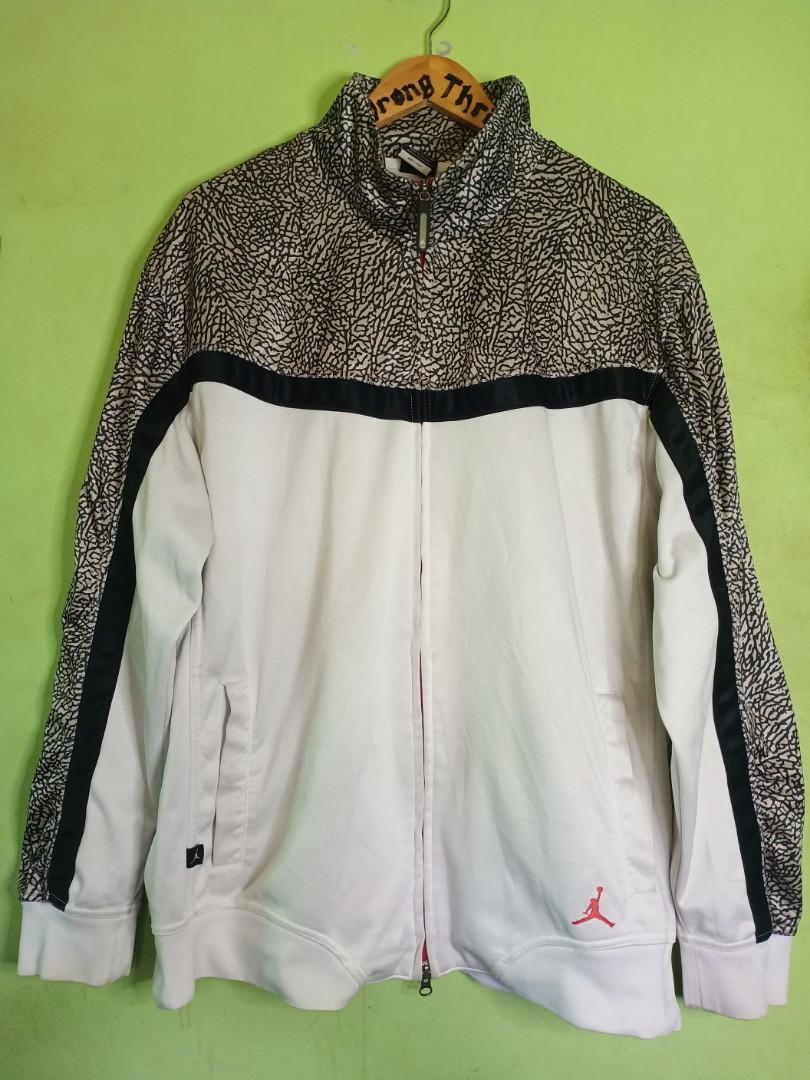 Jordan Retro 3 Cement Jacket Men s Fashion Coats Jackets and