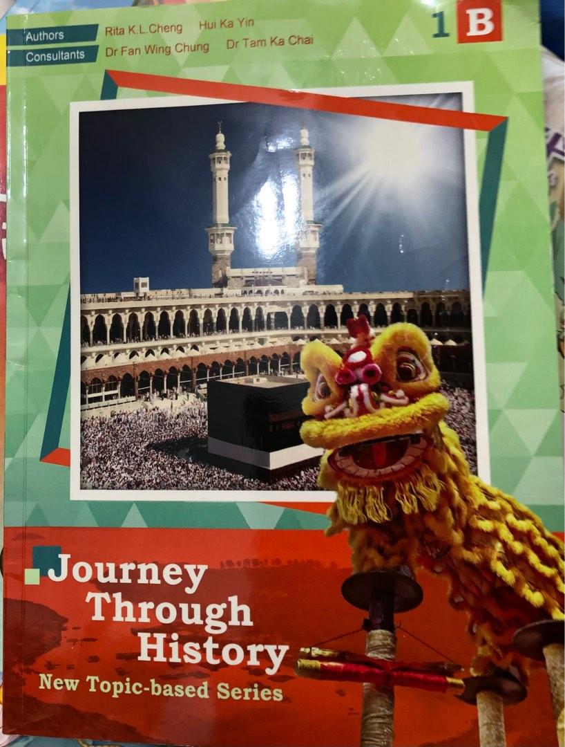Journey through history-New topic based Series 1B, 興趣及遊戲, 書本 & 文具, 教科書 ...