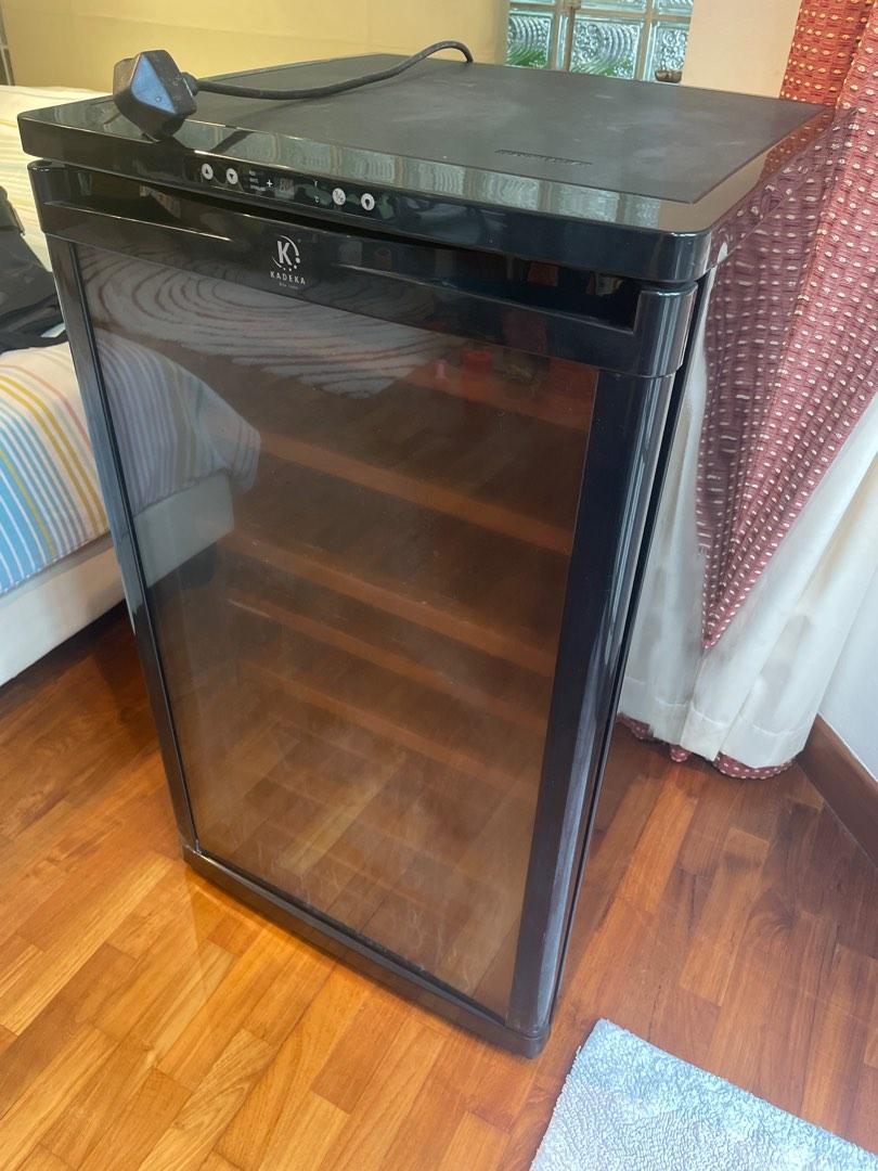 Kadeka Wine fridge/cooler (large), TV & Home Appliances, Kitchen