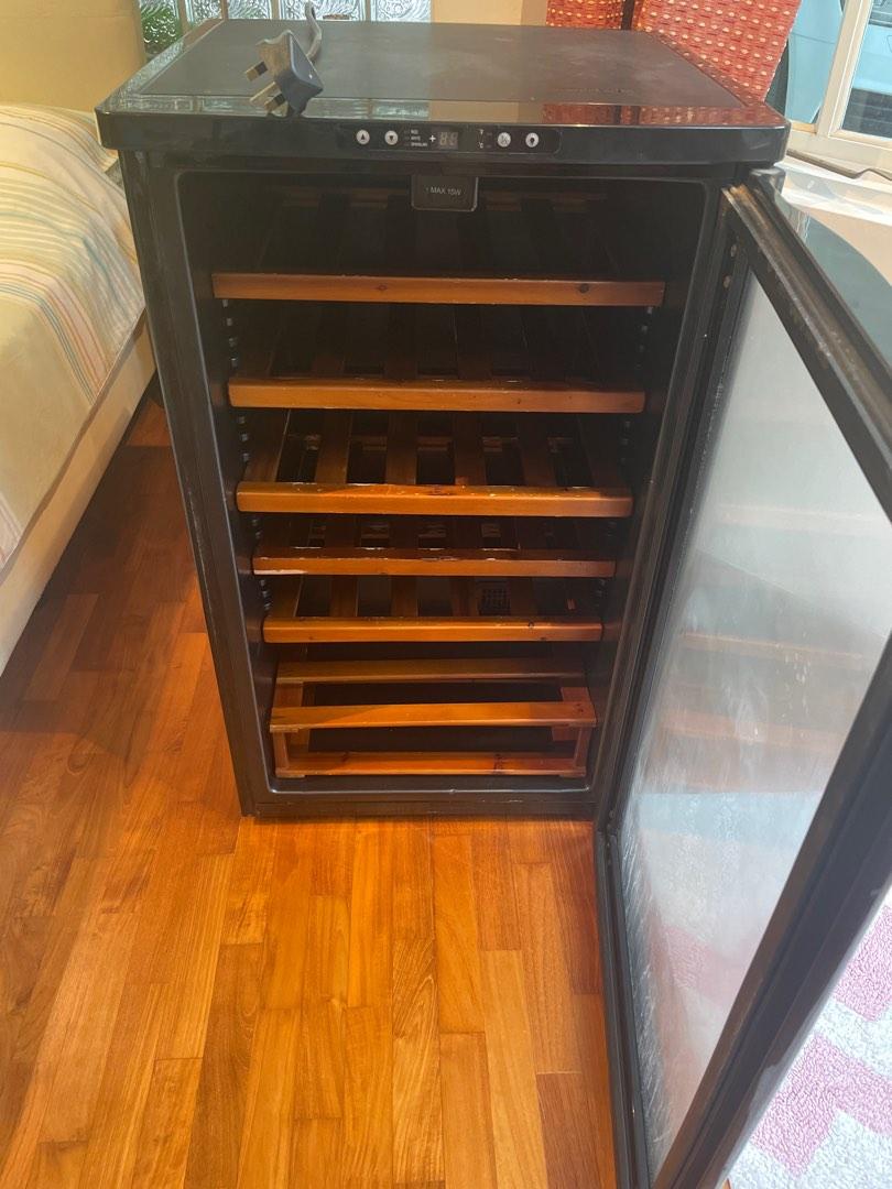 Kadeka Wine fridge/cooler (large), TV & Home Appliances, Kitchen