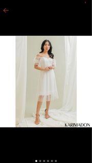 KARIMADON civil wedding dress