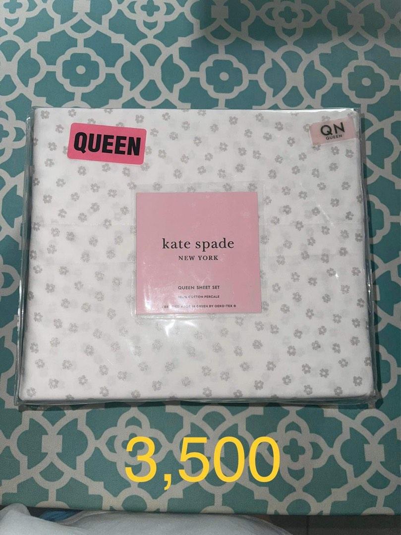 KATE SPADE SET BED SHEET, Furniture & Home Living, Bedding & Towels on  Carousell